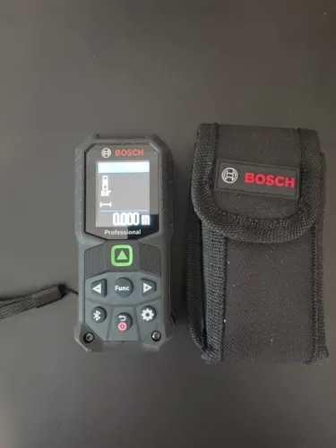 Trena Laser Verde Bosch GLM 50-27 CG 50m Bluetooth - Ribeirão Preto
