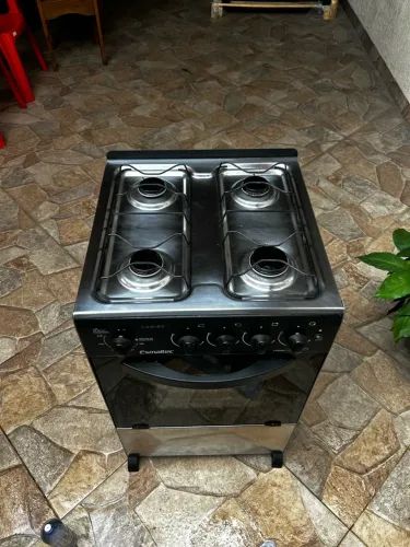 Fogão 4 bocas esmaltec