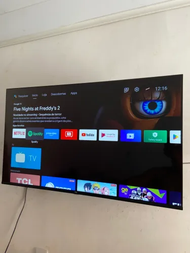 Televisão TCL 43 polegadas