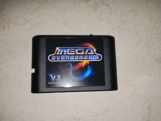 EVERDRIVE MEGA DRIVE 3000 in 1