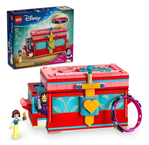 LEGO Disney Porta joias da Branca de Neve 43276