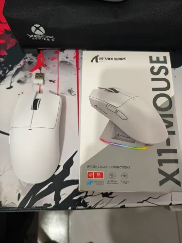 Mouse attack shark x11 + base