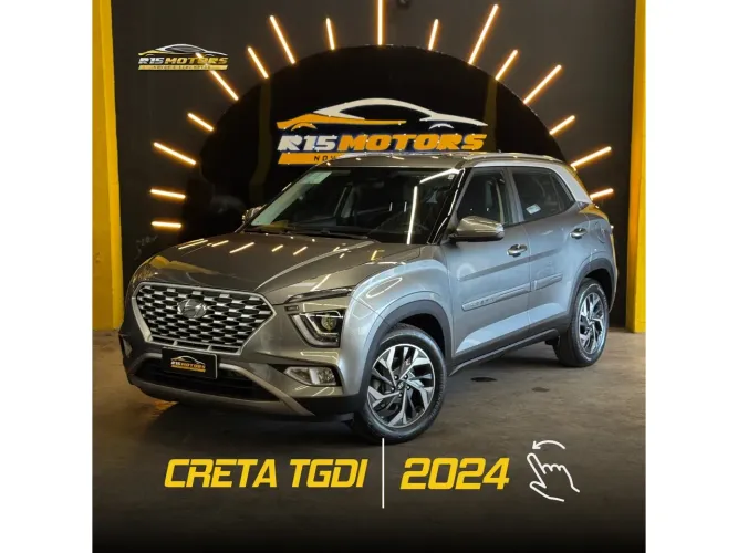 Hyundai Creta Limited 1.0 TB 12V Flex AUT 2024