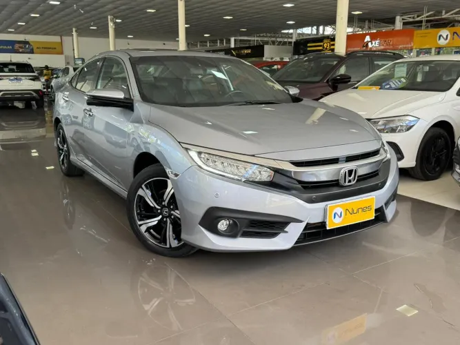 Honda Civic Sedan Touring 1.5 Turbo 16V Aut.4p 2019