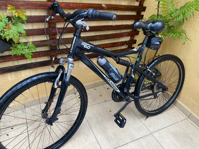Bicicleta 18 marchas 