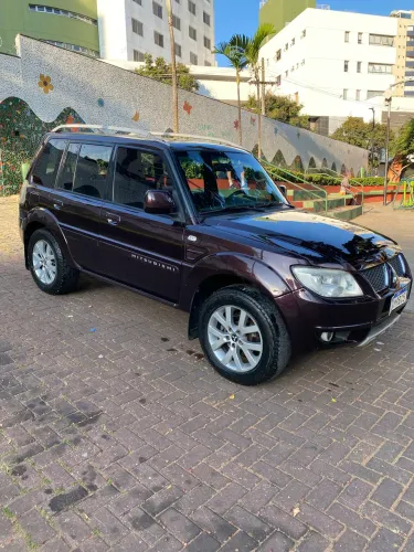 Mitsubishi Pajero TR4 2.0/ 2.0 Flex 16V 4X4 Aut. 2012