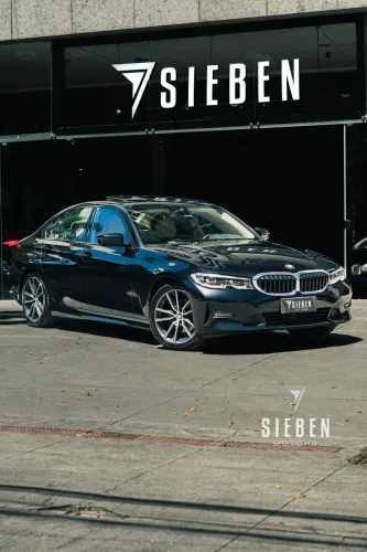BMW 320I A 2.0 Turbo/activeflex 16V 184cv 4P 2022