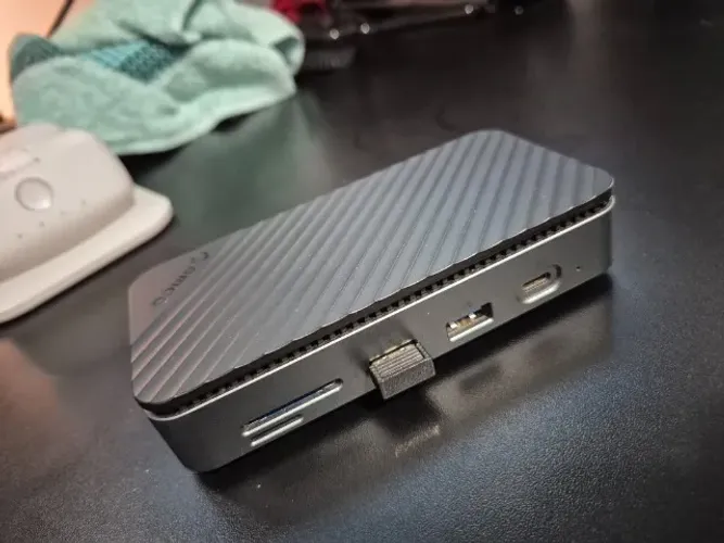 Hub Dock Station 10 Em 1 Usb-c 10gbps Com Ssd M.2 - Orico