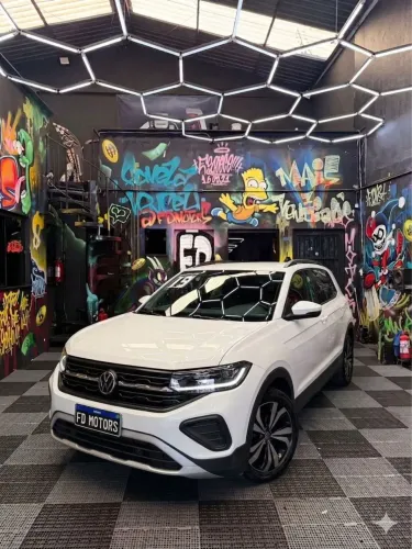 Volkswagen T-Cross 1.0 TSI Flex 12V 5P Aut. 2025
