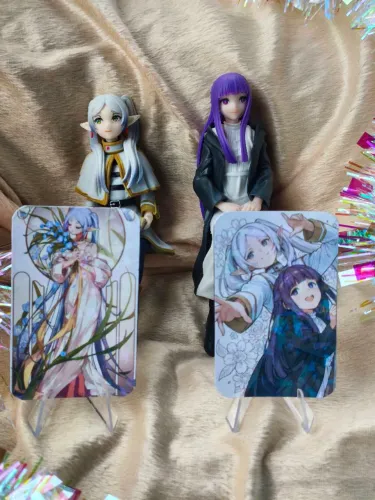 Figures de Frieren - Frieren e Fern