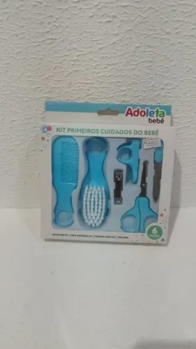Kit Primeiros Cuidados do Bebê Adoleta, ideal para a higiene diária do seu bebê ?
