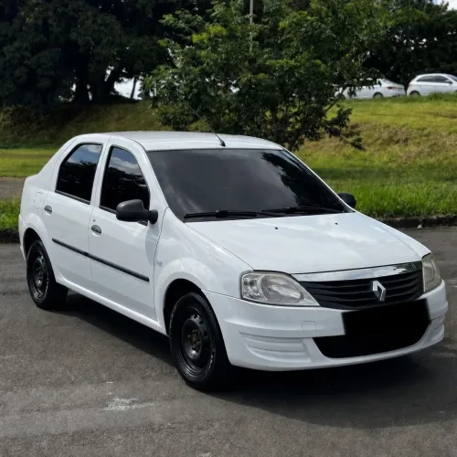 Renault Logan Authentique Hi-flex 1.0 16V 4P 2013