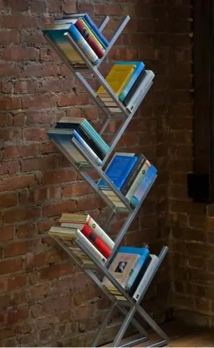 Suporte para colocar livros