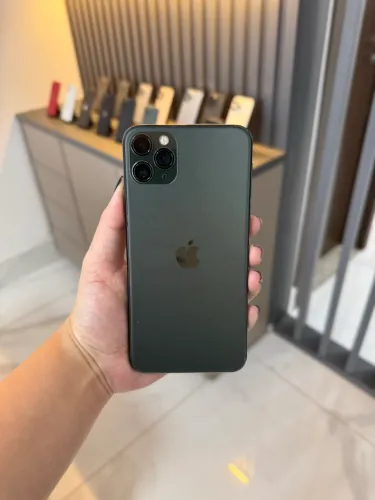 iPhone 11 Pro Max Face ID parou tela nova