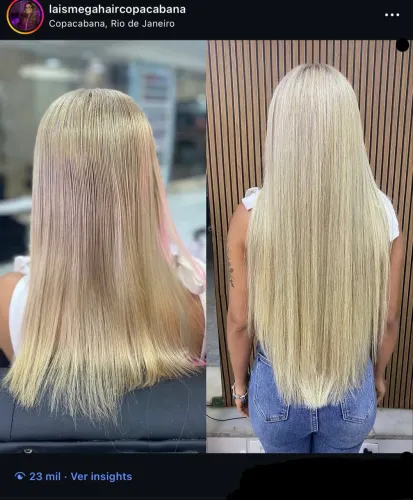Mega hair microcapsula de queratina 