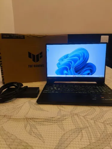 Notebook Gamer ASUS TUF F15 i7 13ª Geração RTX 4050 16GB 144Hz