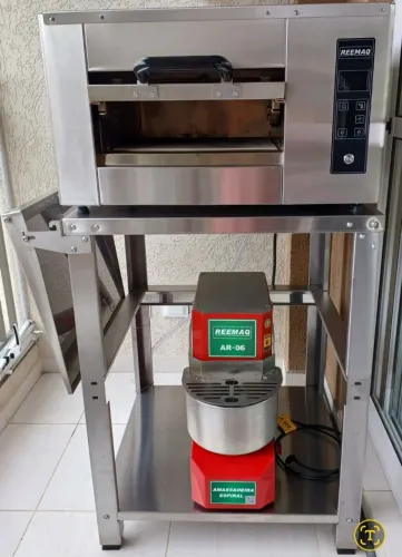 Mesa inox Reemaq