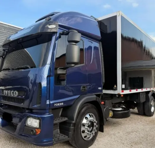 Iveco tector 170e28 4x2 - 2015 Câmara fria