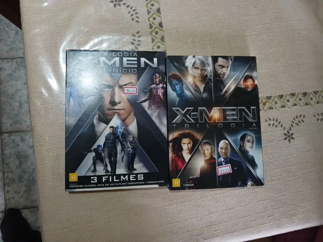 DVDs Originais para coleção 30 reais a unidade