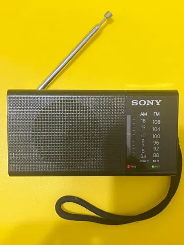Rádio Sony AM/FM ICF-P36