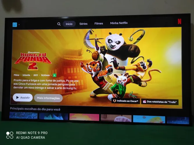 Vendo TV 55 polegadas Smart 4k Samsung 