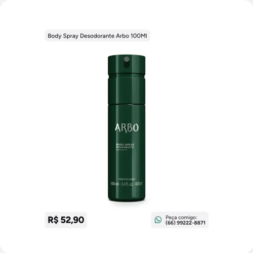Body Spray Arbo 100ml