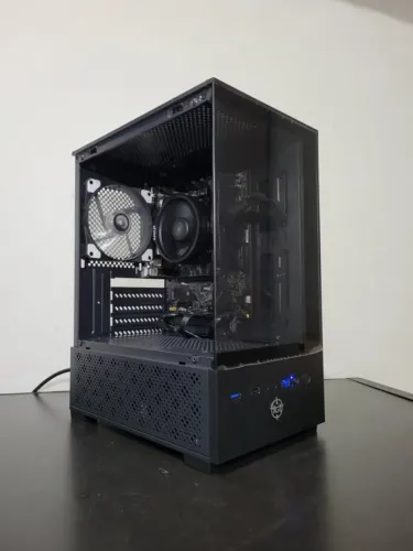 Pc gamer Ryzen 5 4600G, 200 dias de garantia