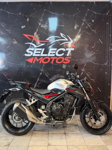 CB 500F ABS 2022 - Financiamento bancário e cartão