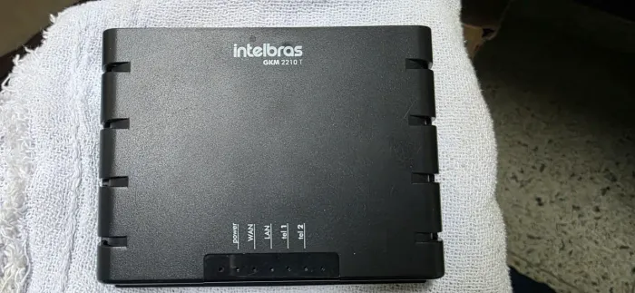 Adaptador Intelbras IP para Telefone Analógico