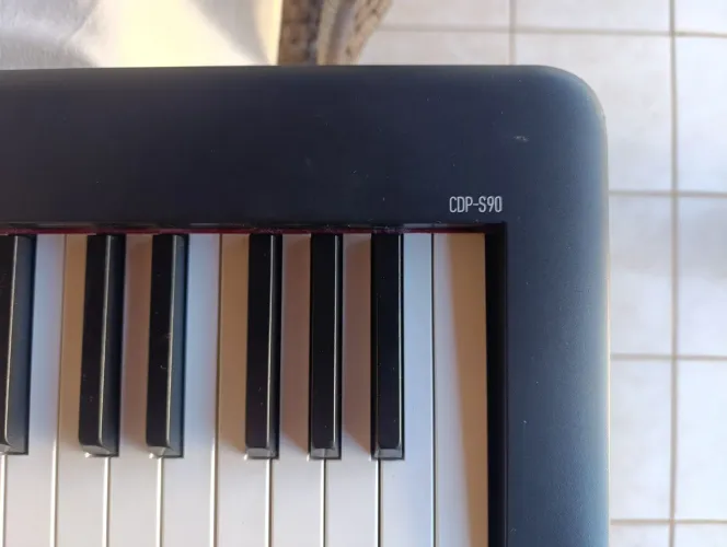 Piano/Teclado Casio CDP-S90