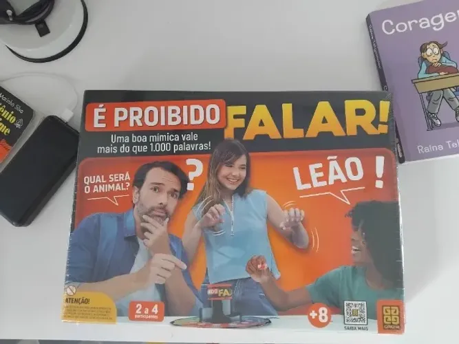 Jogo Infantil "É Proibido Falar"