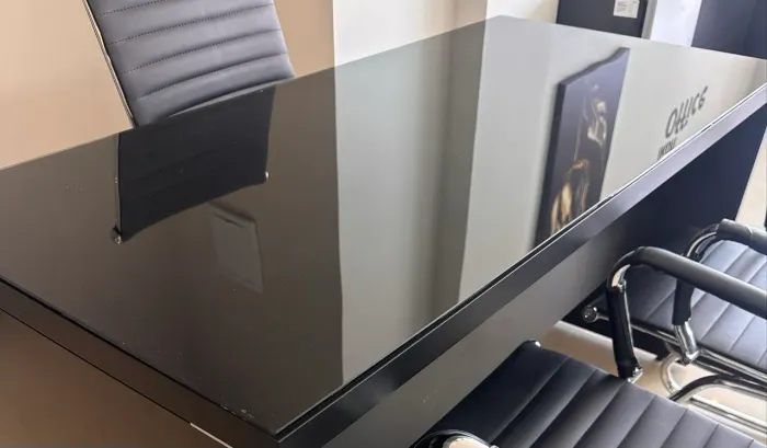 VIDRO FUME 1.50x0.70 LOJA IKONOFFICE 