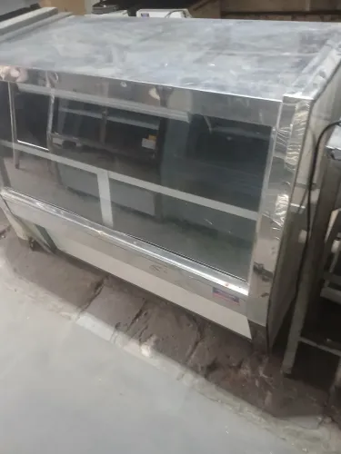 Balcão refrigerado semi novo