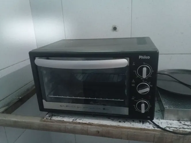 Vendo forno elétrico usado ( a resistência tá fraca )
