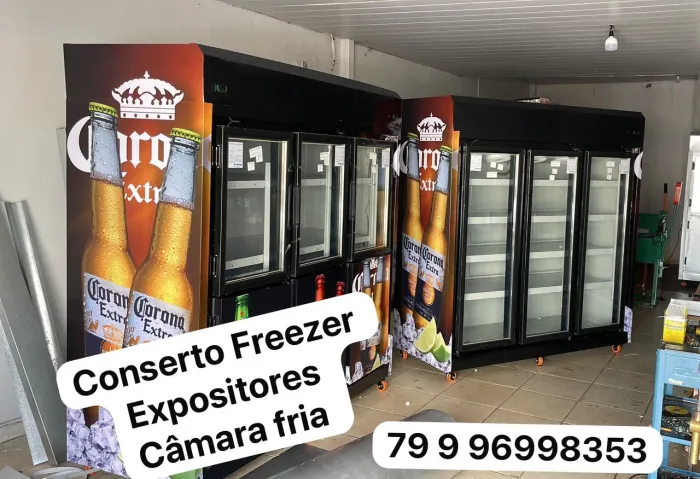 Freezer todos os modelos