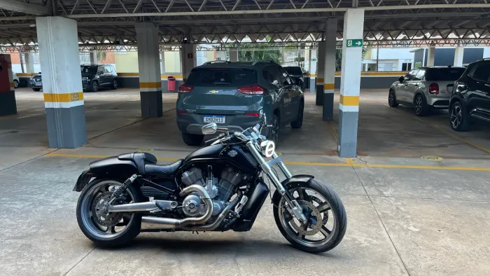 Harley Davidson V-Rod muscle night