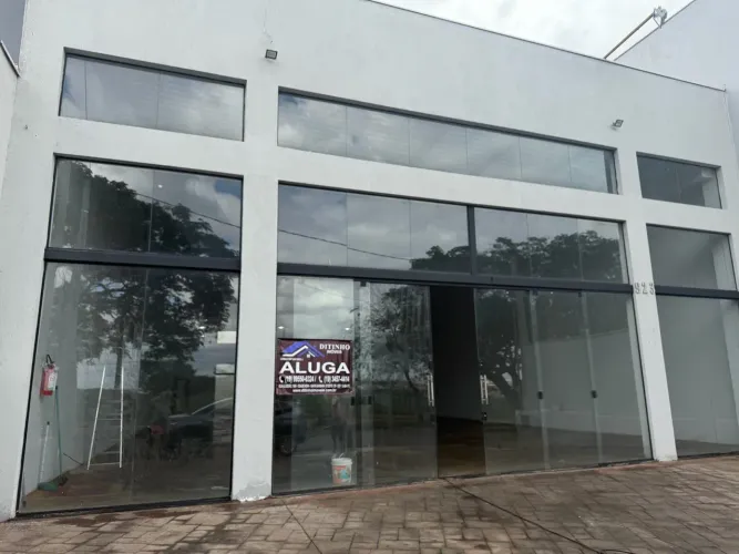 Salão comercial