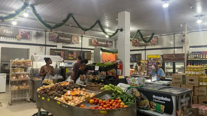 Vendo Mercado Completo em Cabuçu - Pronto para Trabalhar