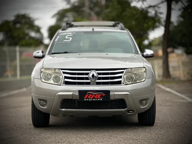 Renault Duster Dynamique 2.0 Hi-flex 16V Aut. 2015