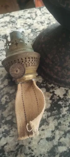 Lampião Antigo Kosmos Brenner Século XIX - Queimador Europeu Original