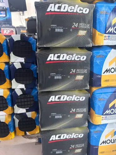 Baterias Acdelco 60ah 24 meses de garantia