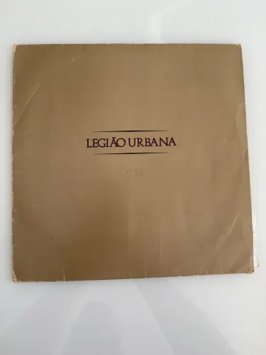 Disco de vinil Legião Urbana - Dois