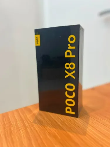POCO X8 PRO 5G 256GB 8RAM - 50MP - PRETO- Novo lacrado- Retire em loja física