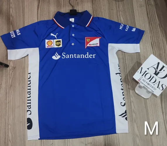 Camisa Ferrari Premium