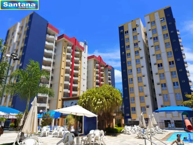 Apartamento com 1 dormitório à venda, 44 m² por R$ 120.000,00 - Do Turista - Caldas Novas/