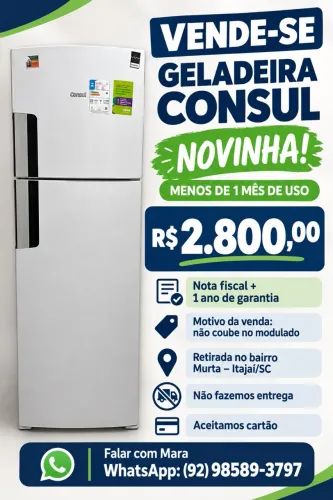 Geladeira consul
