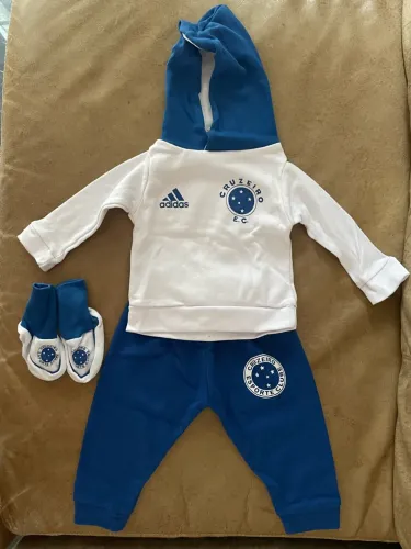 CONJUNTO RN CRUZEIRO - BEBÊ