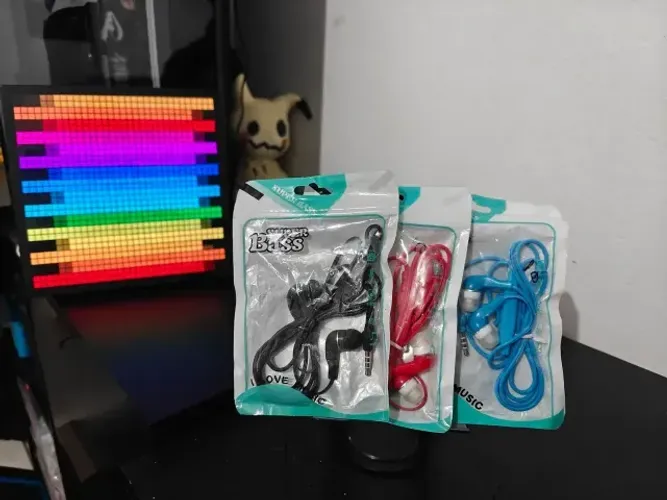 Fones de ouvido Super Bass