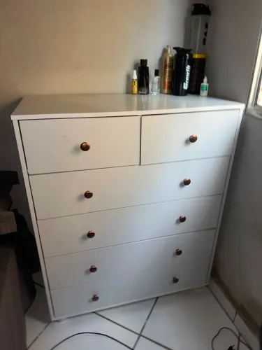 Cômoda 6 gavetas 