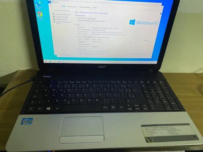 NOTEBOOK ACER ASPIRE - INTEL CORE i5
